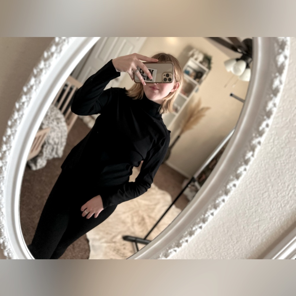 Black Turtle Neck